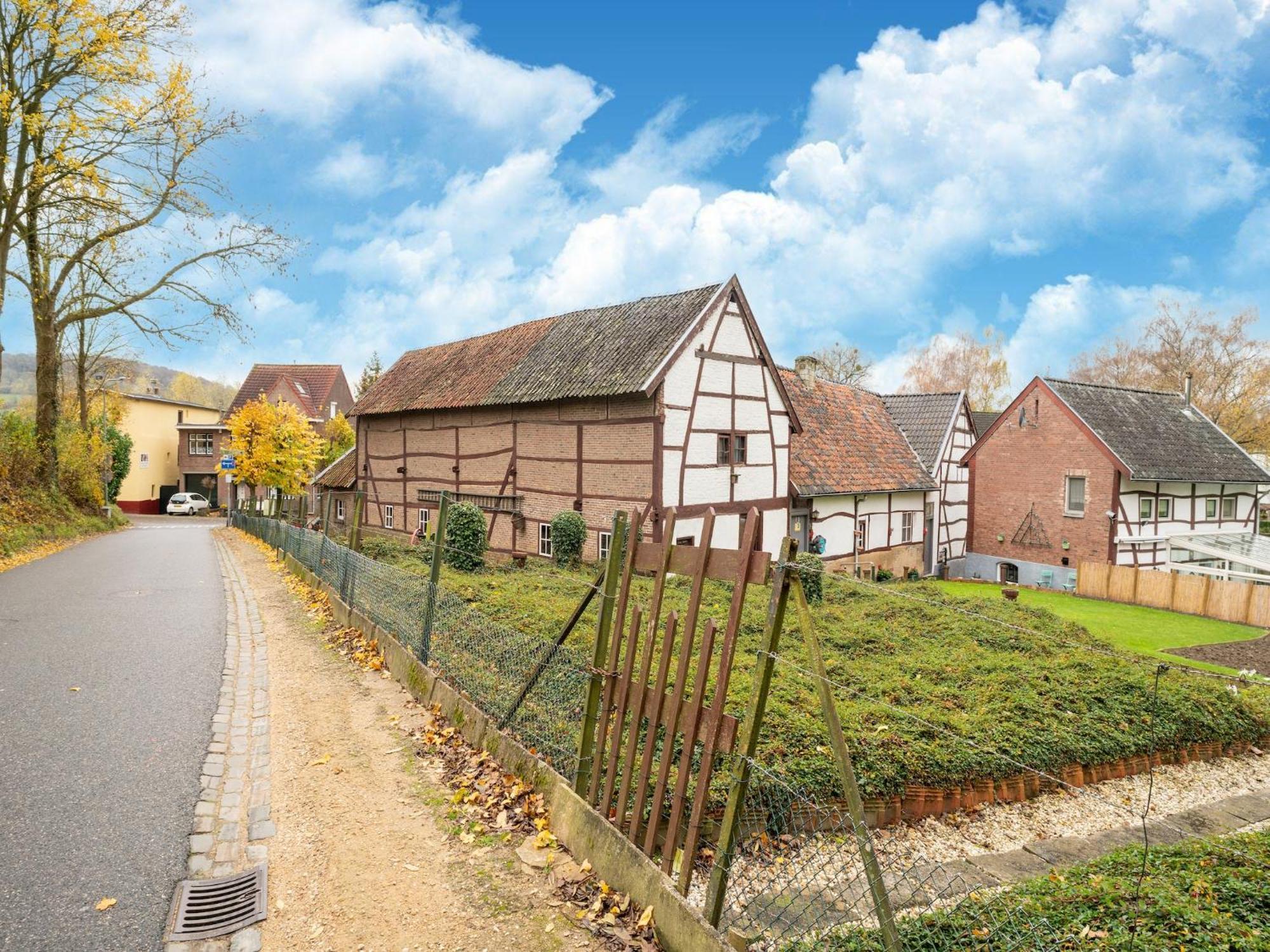 Luxury House In South Limburg Near Forest Walem Exteriér fotografie